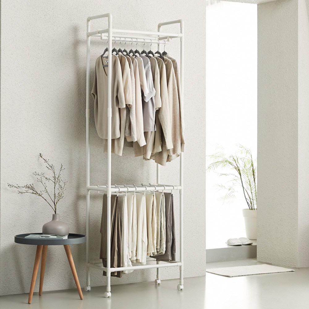 엠에프매직하우스 멀티 바지걸이 행거, 화이트 42,300원