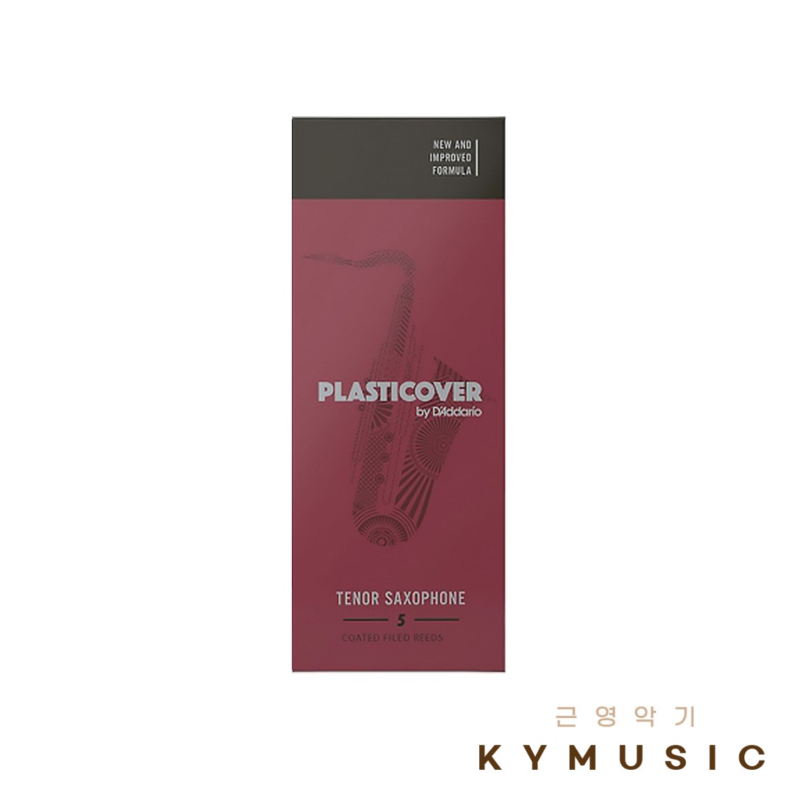 [Daddario] 다다리오 플라스틱커버 테너 색소폰 리드 42,000원