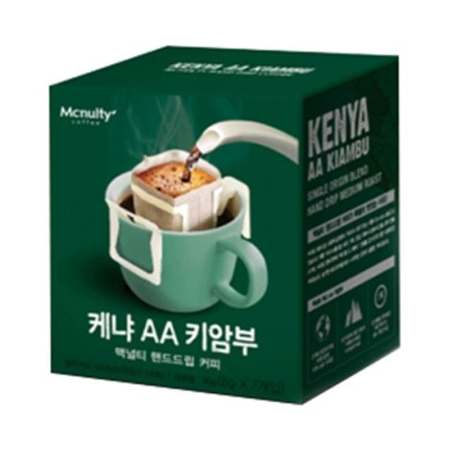 기니디샵 맥널티)산지별핸드드립(케냐AA키암부/7T) 14,710원