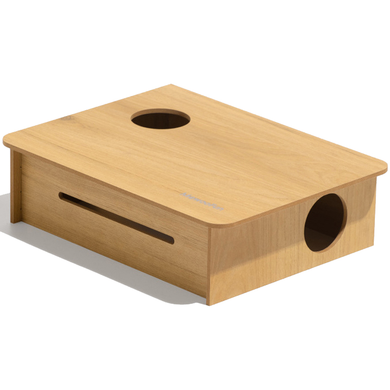 카르노코리아 햄스터 심플 은신처 M, 우드, 1개 15,800원