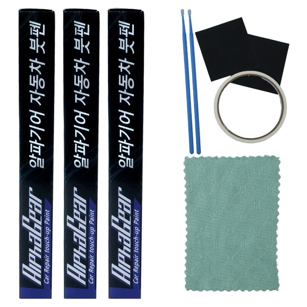 알파기어 페인트 붓펜, 투명 붓펜, 구성품, 기아 SWP 스노우화이트펄, 1개 25,500원