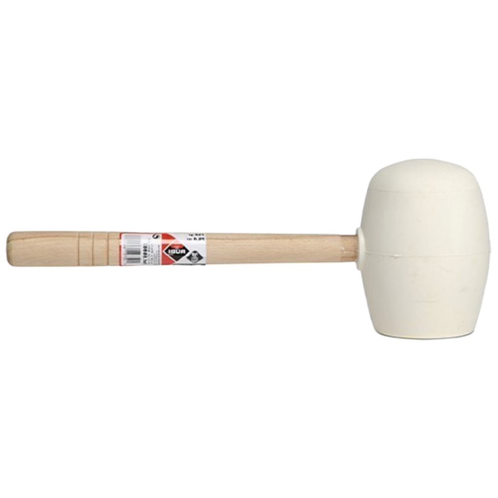 루비툴스 라운드 고무망치 WHITE RUBBER ROUND HAMMER 750GR 66907, 1개 27,000원