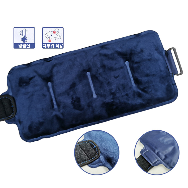 ALLILIO 다용도 냉 찜질팩 얼음 아이싱 젤 아이스 냉 온 찜질 팩 고정 밴드 스트랩 15,950원