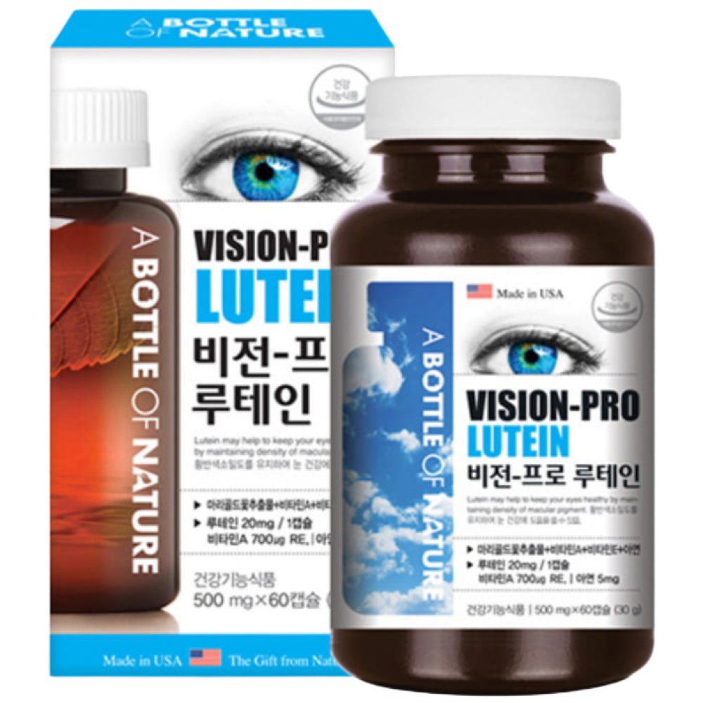 식약처인증 루테인 20mg 베타카로틴 복합기능성 lutein 누테인 황반 영양공급 흐릿 침침 뻑뻑 효능 남자 여자, 30정, 6개 192,000원