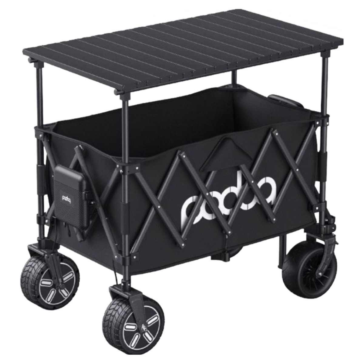 CampHub 접이식 전동 캠핑 웨건 테이블 대용량 대형 6km 캠핑카트웨건 스피트 전동웨건 캠핑웨건 캠핑카트 399,000원