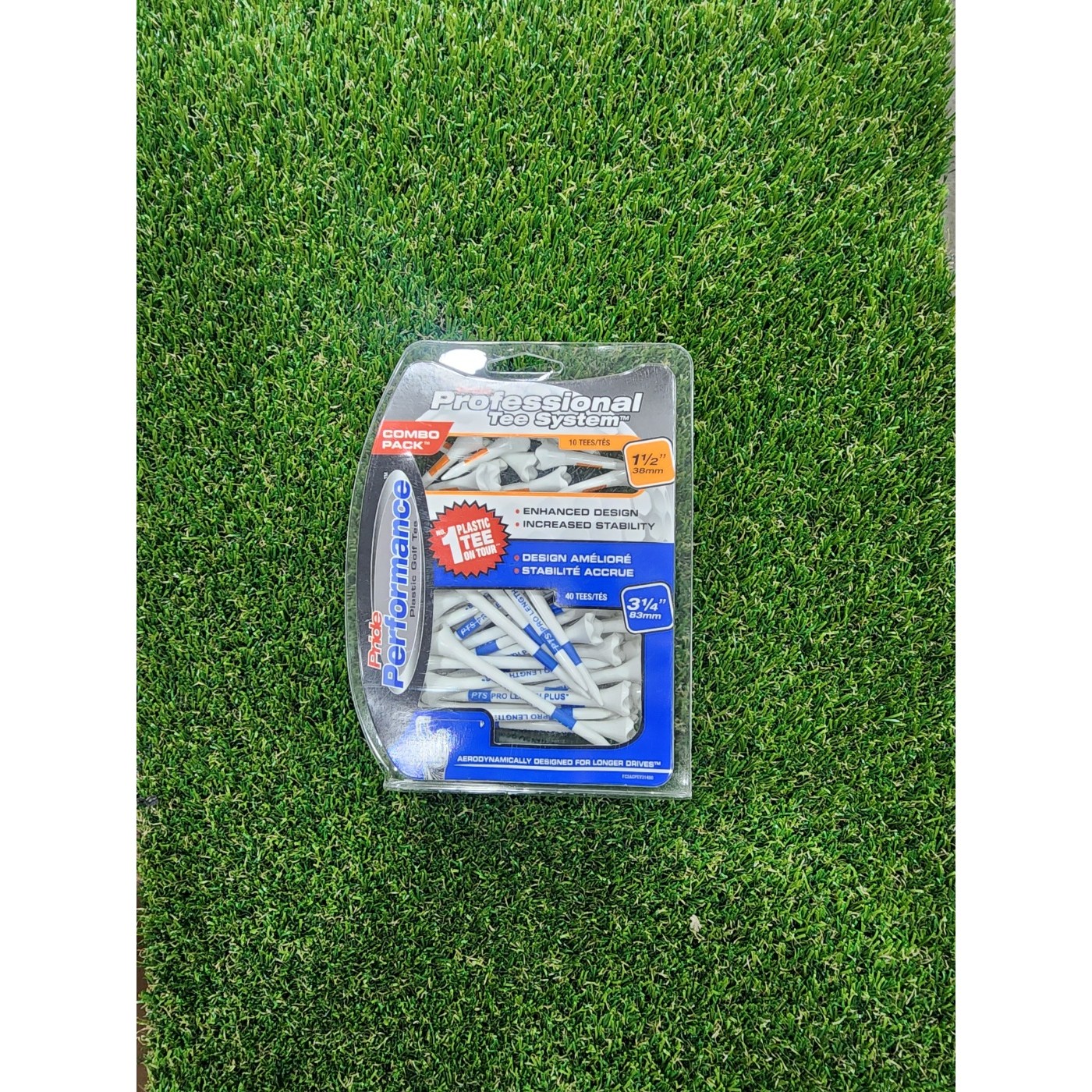 미국 프라이드스포츠 PTS 플라스틱티 에볼루션 롱티 숏티 콤보 30개입 골프 티꽂이 티꽃이 골프롱티 드라이버티 드라이브티 프라스틱 골프티 17,500원