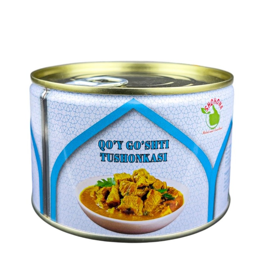 HALAL LAMB STEW 480g SHOHONA 할랄 양고기 통조림 380g 16,990원