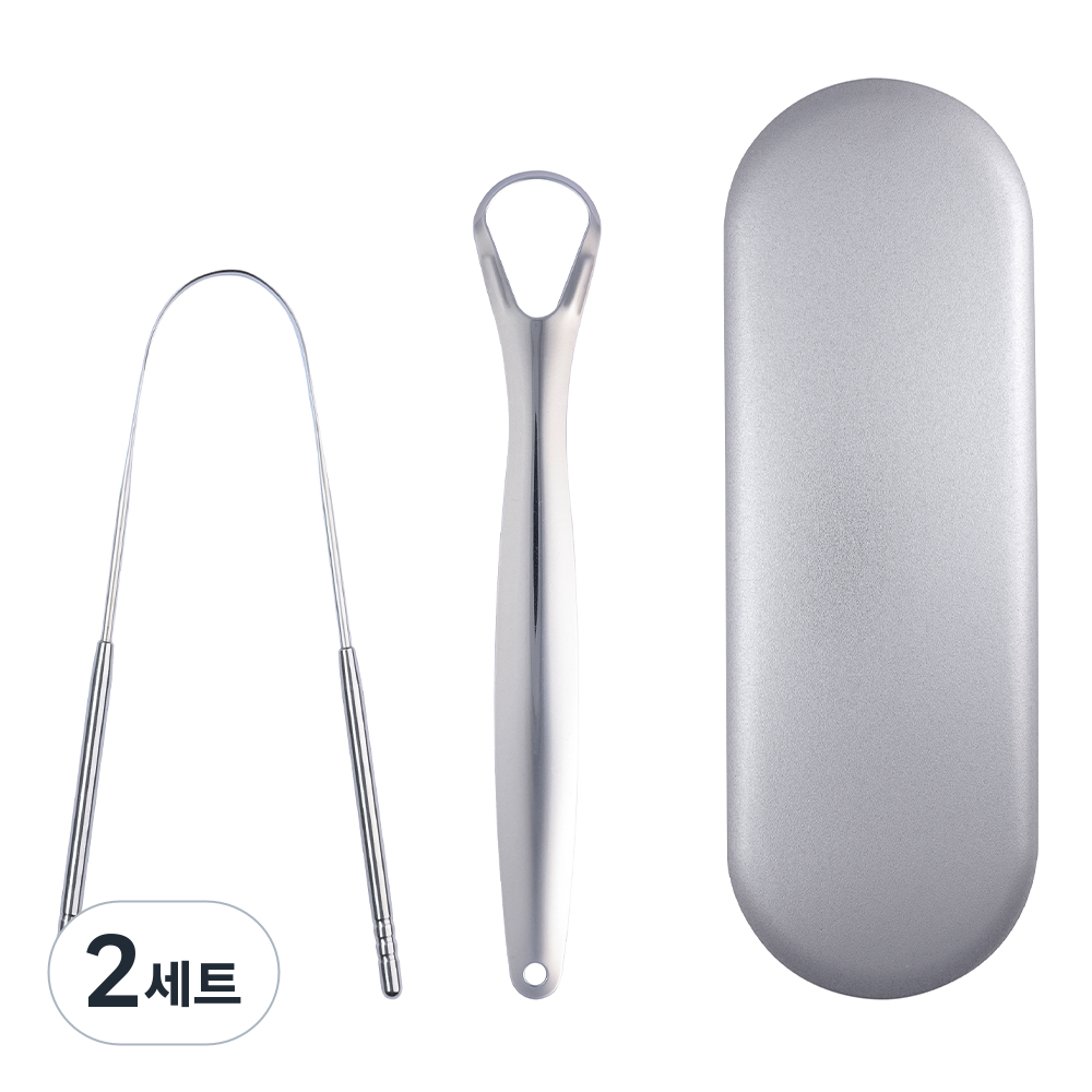 코코바이브 혀클리너 2종 케이스 세트 9,900원