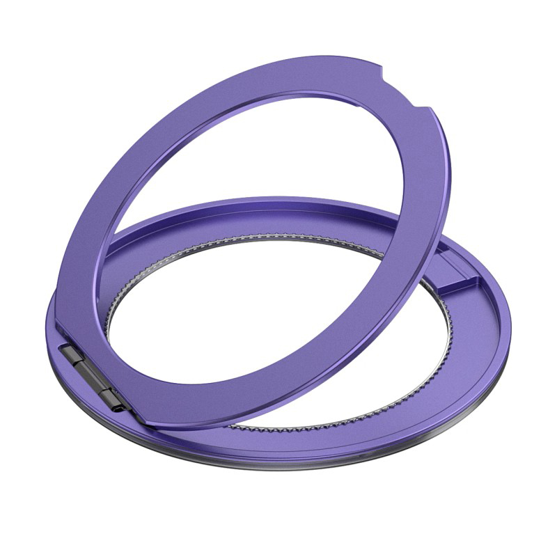 360도 회전 마그네틱 초슬림 접착식 알루미늄 합금 핑거링 휴대폰 거치대 6,290원