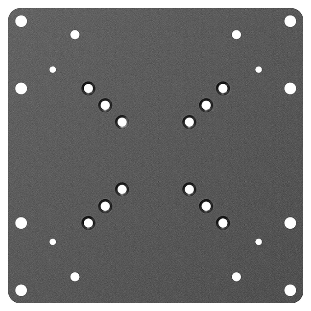 루나랩 베사 확장 브라켓 200 x 100 mm/200 x 200 mm, 블랙, 1개 9,500원