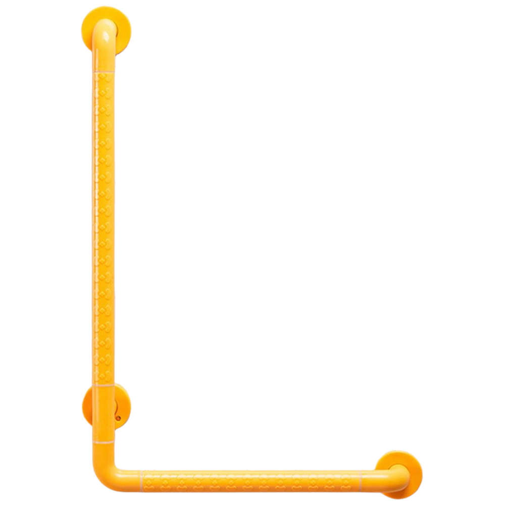 ABS L형 안전손잡이 노인 장애인 환자 화장실 안전 손잡이 (좌우 겸용) 26,890원