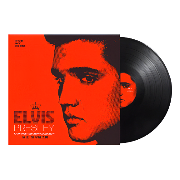 엘비스 프레슬리 LP 컬렉션 Can't Help Falling in Love Hound Dog Heartbreak Hotel, 1LP 56,900원