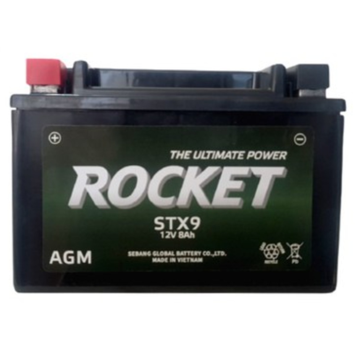 로케트 STX9-BS 12V8Ah 주액완제품 CBR 400 600 가와사키 Z1000 스즈키 R600 YTX9 AGM배터리 30,000원