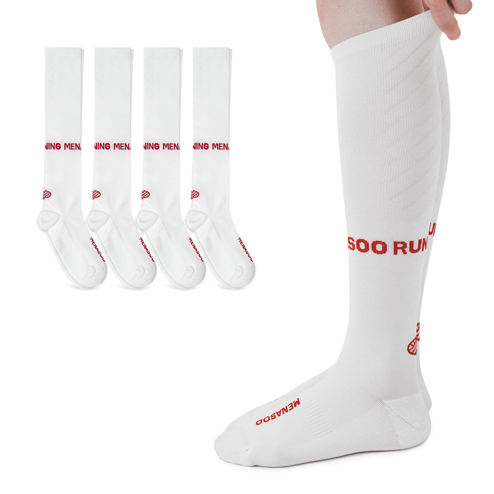 [5 세트] 미나수 여성용 장목 종아리 압박 러닝양말 스포츠양말전문 메쉬 통풍 쿠션 등산 트레일런 마라톤 양말 기능성 통기성 건조성 발보호 테이핑 압박기능 80,100원
