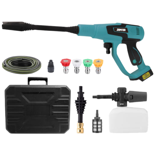 주피터 충전 고압세차기 무선 18V 고압세척기 마끼다 호환 휴대용 베어툴 92,000원