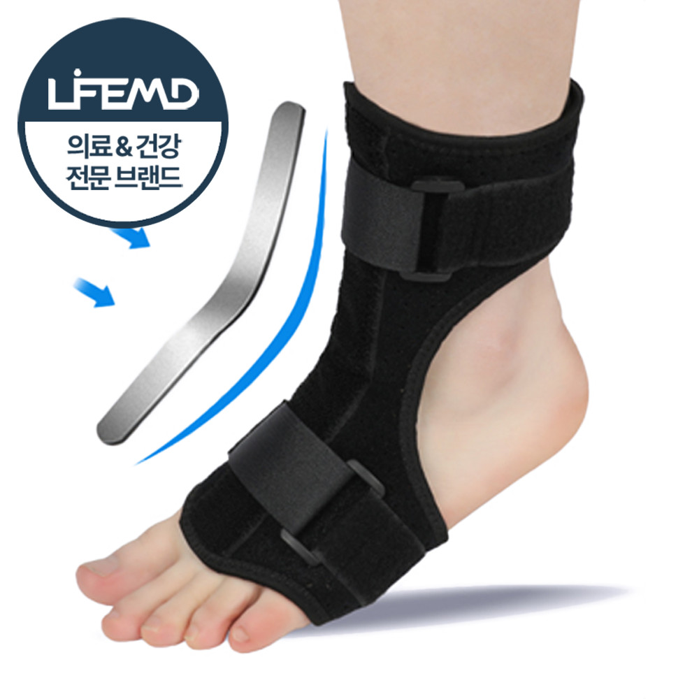 라이프엠디 발목 지지대 스포츠 헬스 기능성 발목보호대 인대 슬림 압박 보호 아대 스트랩 슬리브 밴드 13,800원