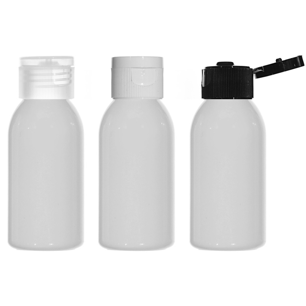 원터치캡용기 30ml 50ml 60ml 75ml 80ml 100ml 똑딱이공병 어매니티공병 380원