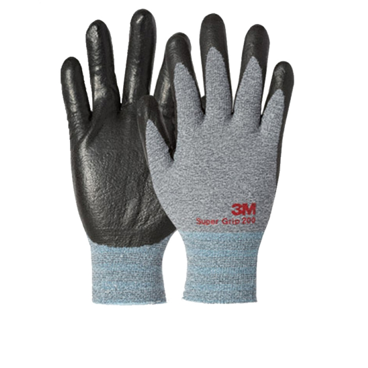 쓰리엠 슈퍼그립 200 장갑 양손 세트 그레이 21,310원