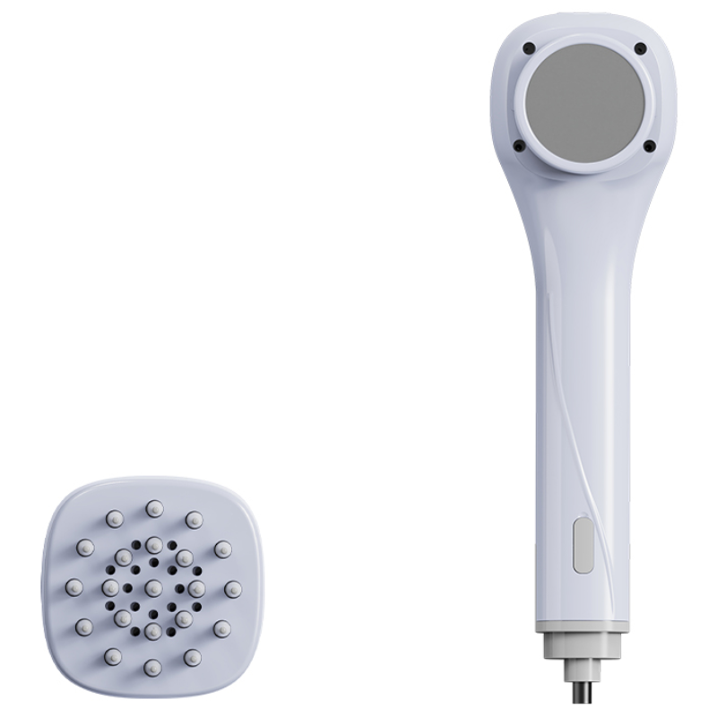 카토 전동 휴대용 충전식 샤워기 캠핑 여행 차박 반려동물 가정용 자동 샤워 헤드, 1개, 흰색 35,800원