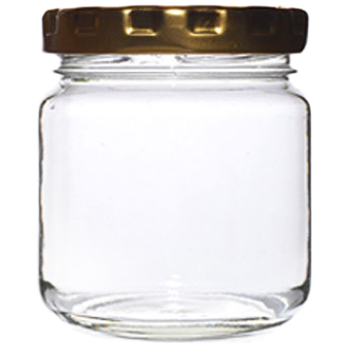 [글라스락_슈가블링] 유리병100ml(일자형_실버캡) 900원