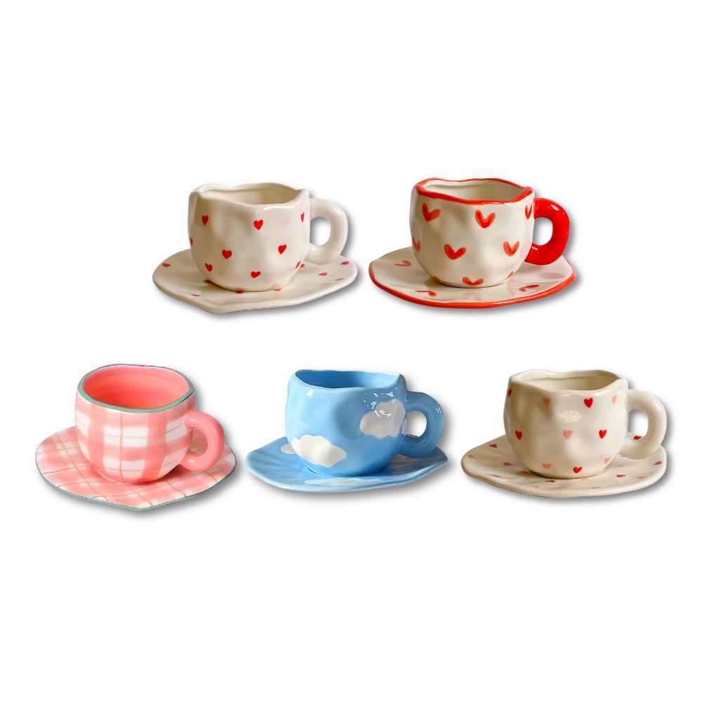 홈 카페 감성 머그컵 5종 예쁜 귀여운 주방 인테리어 170,300원