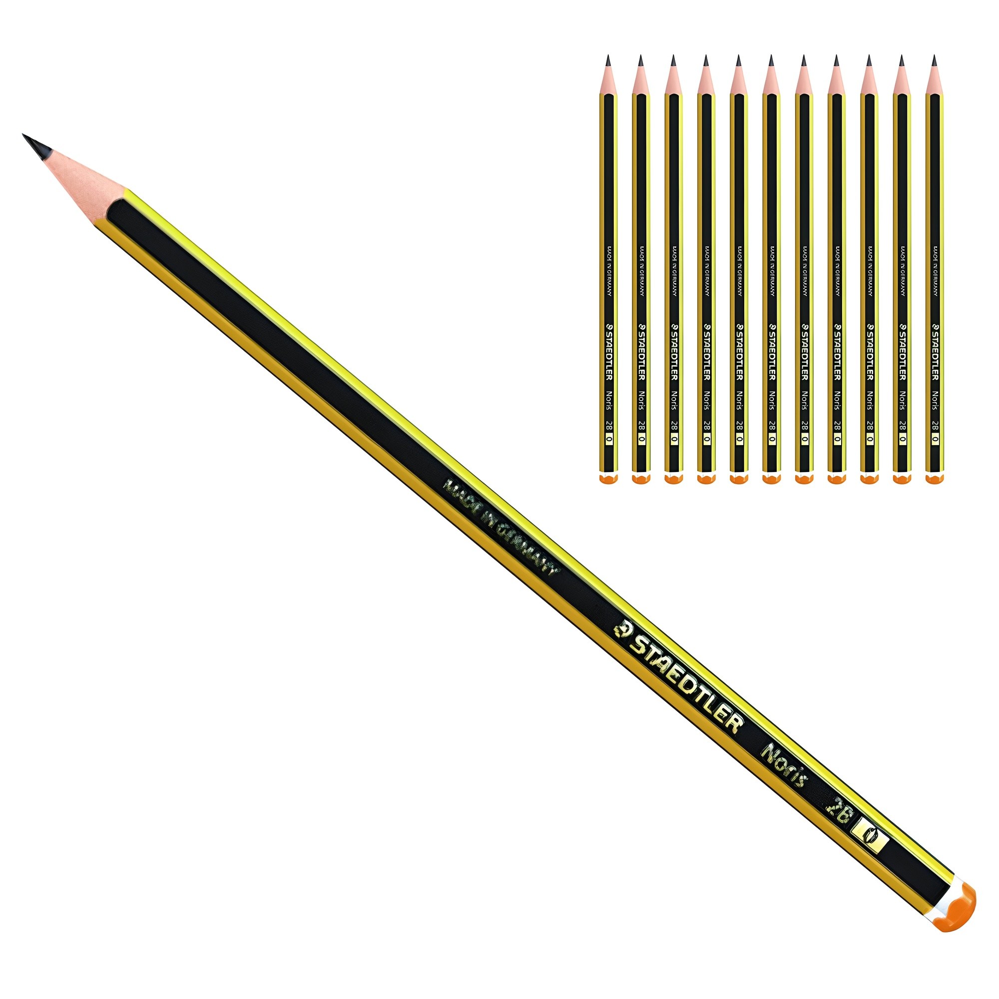 스테들러 노리스 120연필 2B, 현재가 5,570원