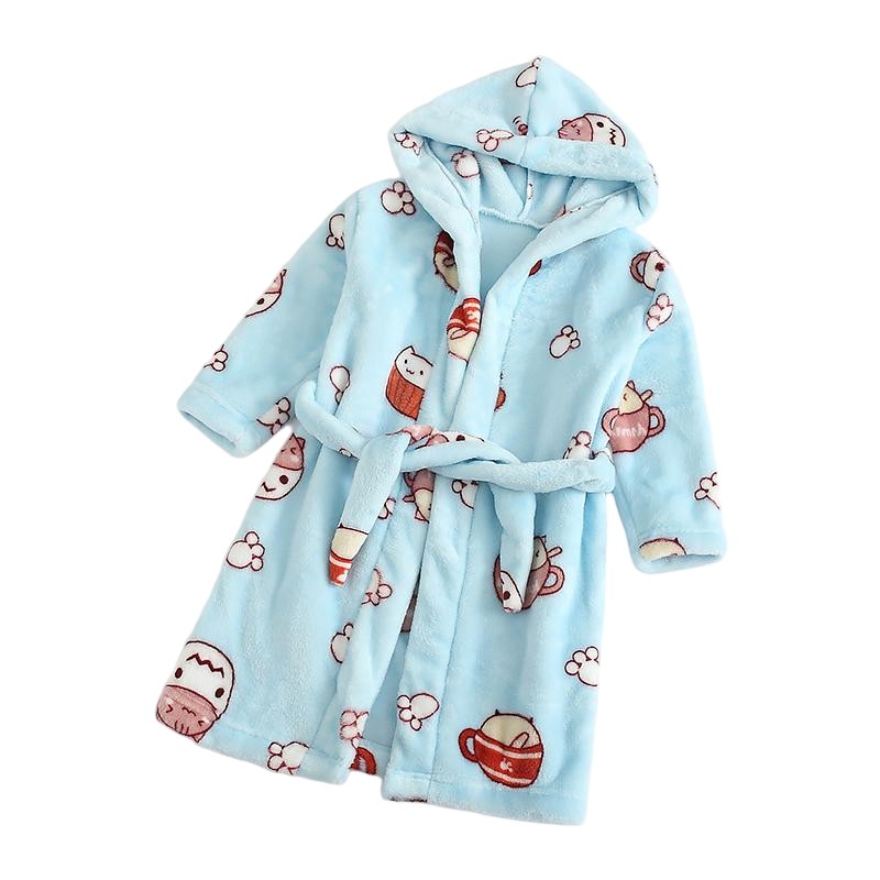 스타빈 아동용 패턴 후드 목욕가운 120호 20,900원