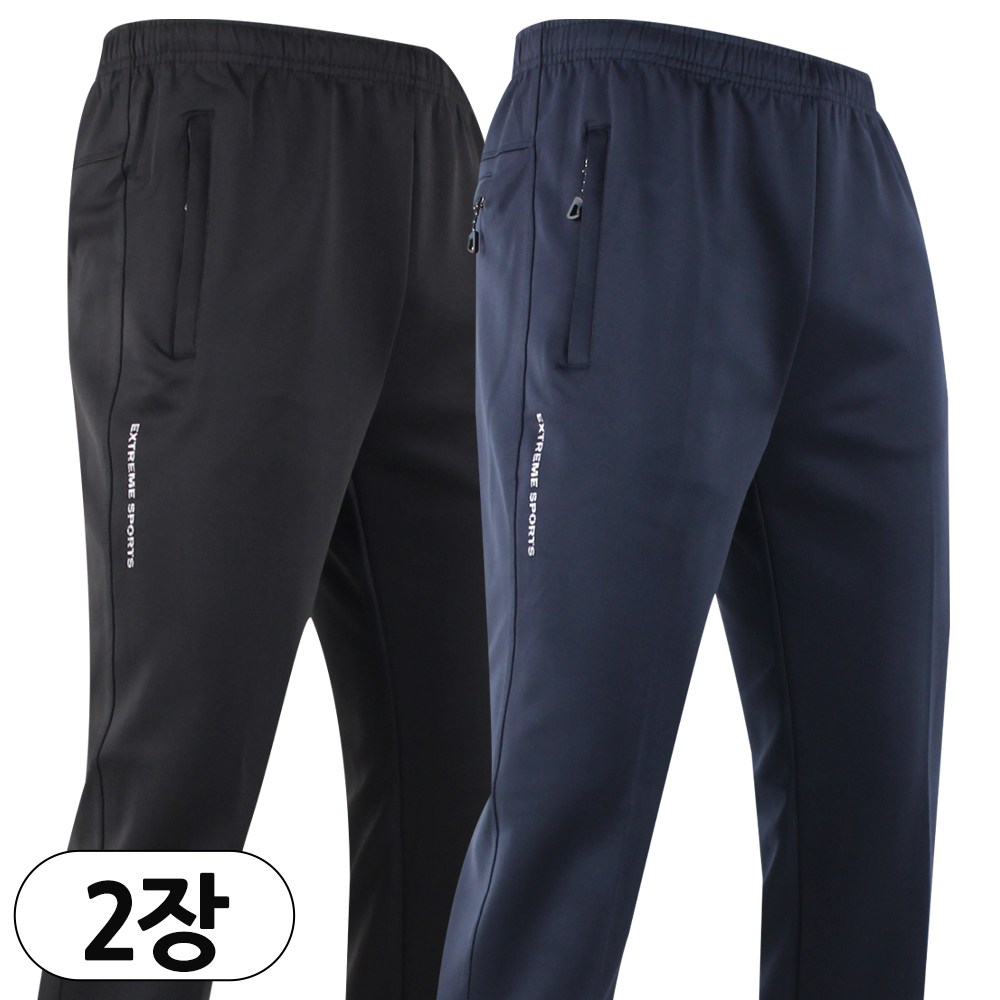 2장 봄가을용 남성 WD 워라벨 901 스판 트레이닝 남자 춘추용 밴딩 바지 운동복 외출복 M~5XL 빅사이즈 B1514 26,800원