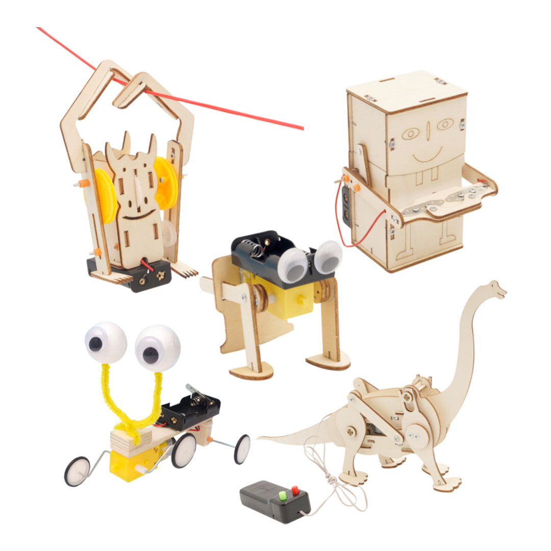 티처스 Steam 생체모방 로봇친구 과학실험키트 5종 세트, 1세트 41,000원