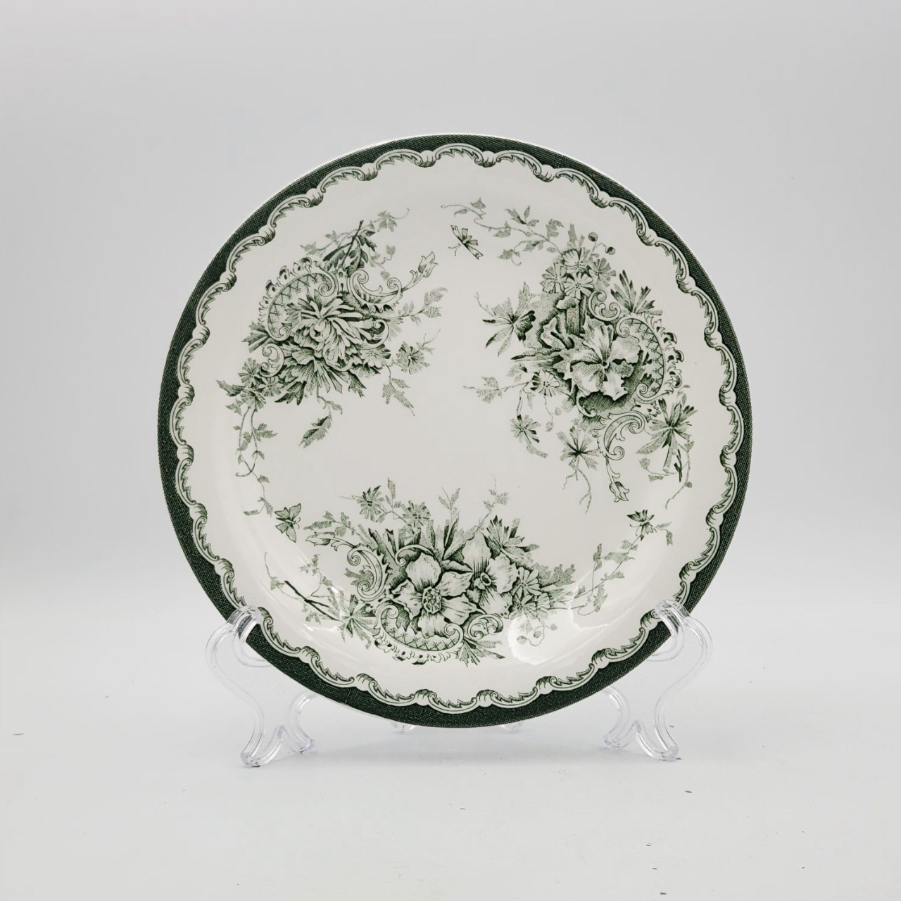 [빈티지] 스웨덴 로스트란드 그론안나 디저트 접시 (18cm) 22,000원