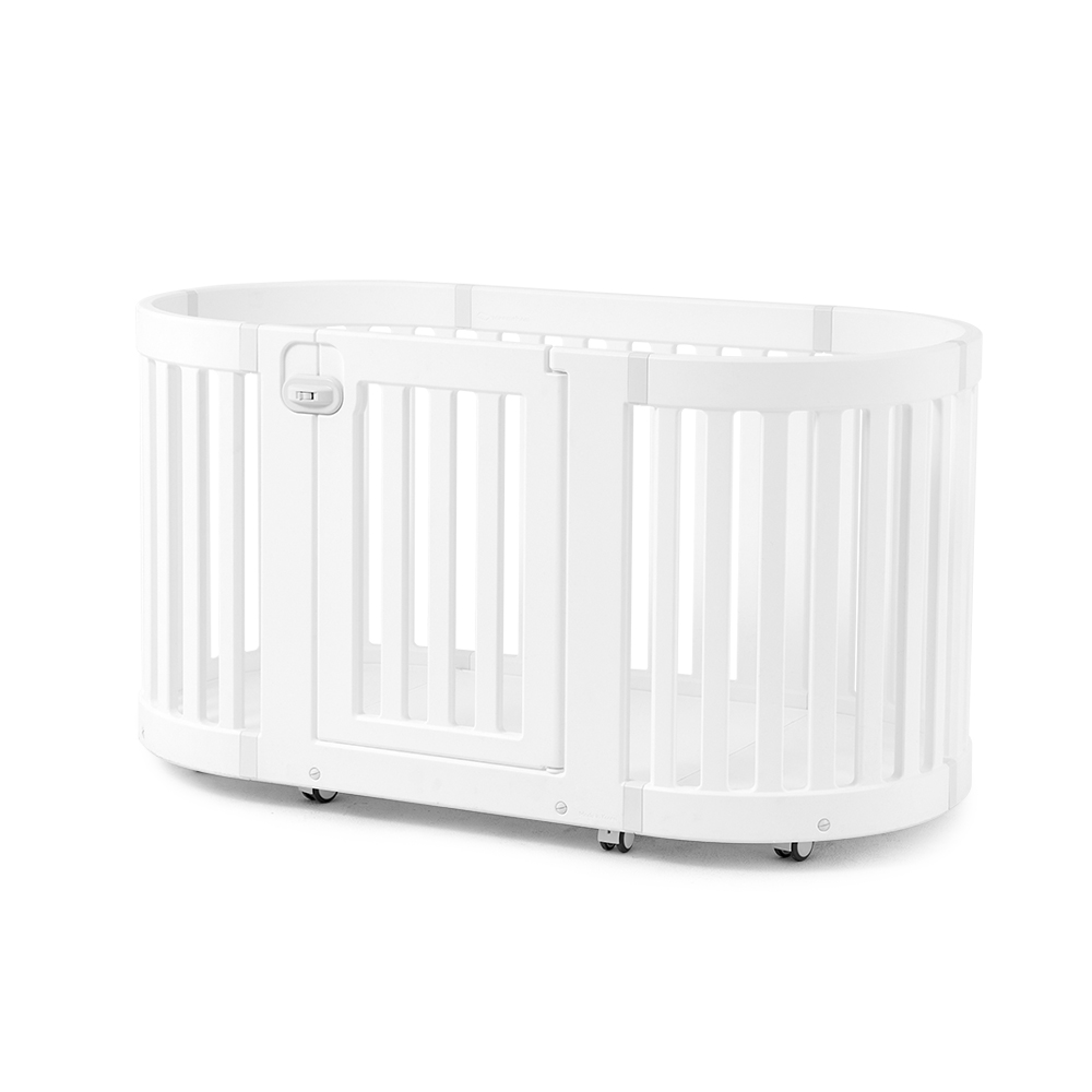 텍미홈 이동식 펫룸 강아지울타리 애견 펜스, 1개, 화이트, 현재가 159,000원