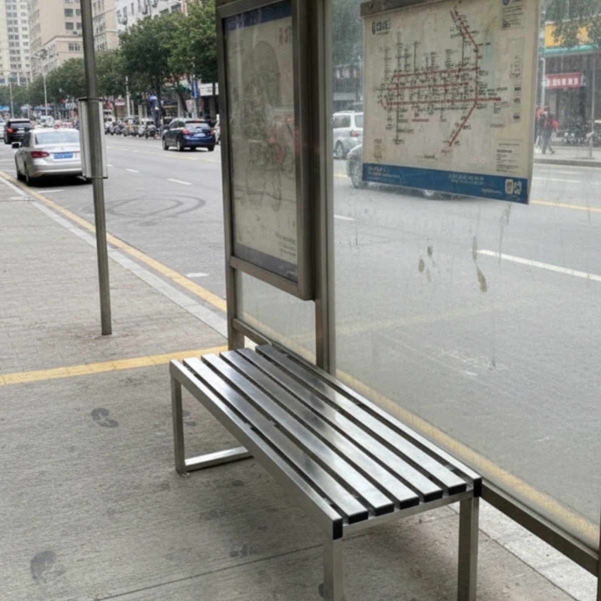 철스 야외벤치 올스텐 평벤치 BA003A, BA003A120CM 151,900원