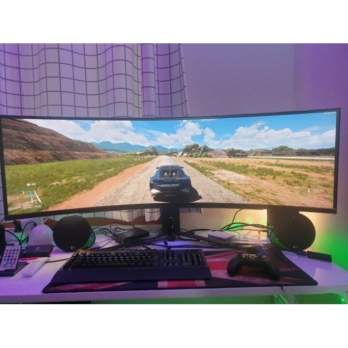 LG전자 123.8cm DQHD 울트라기어 게이밍 커브드 모니터, 49GR85DC, 123.8cm 1,999,000원