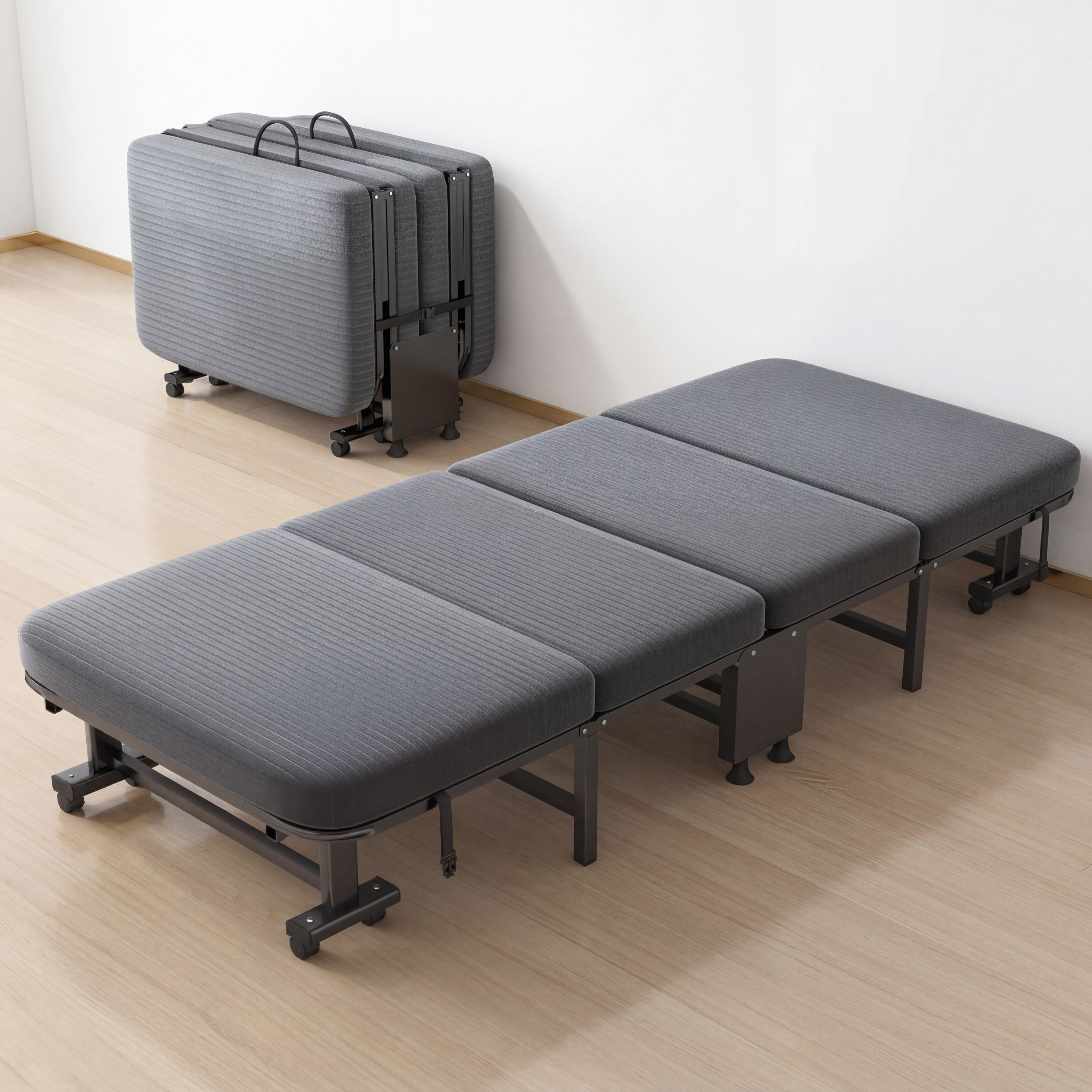키루에 접이식침대 1인 폴딩 간이 침대 사무실 낮잠용 접침상 침대 78,750원