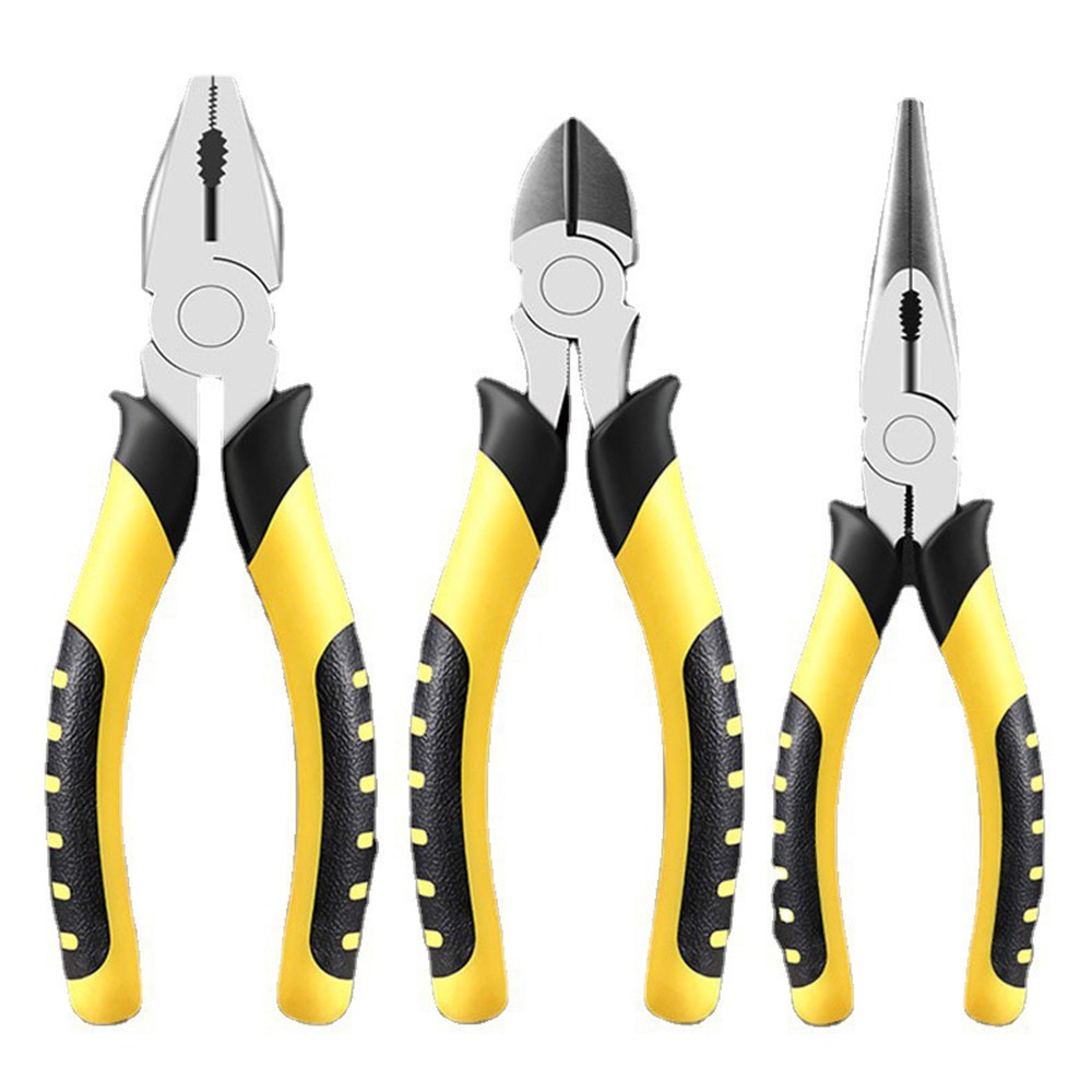 디펜즈만 니퍼 + 펜치 + 롱노우즈 세트 11,200원