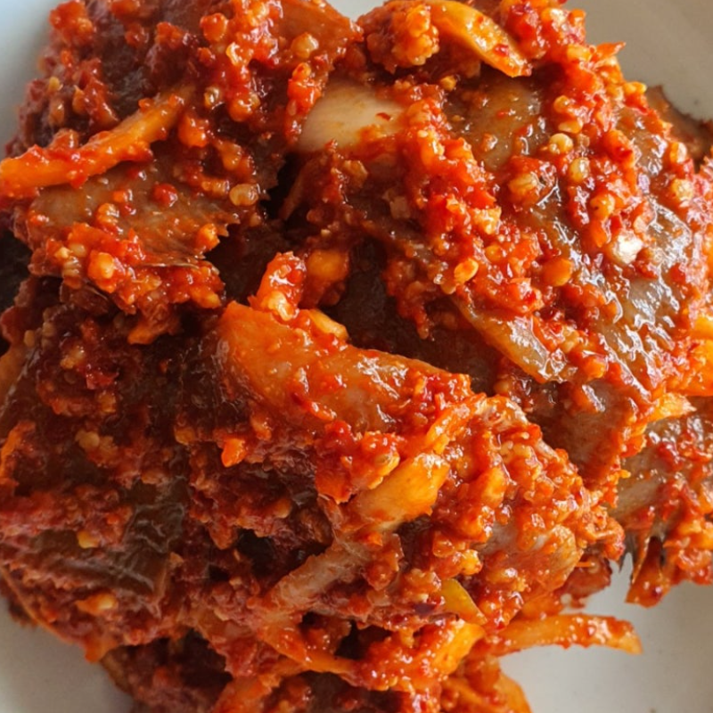 속초 저염 가자미식해 동해안 참가자미 전통 발효 밥도둑 젓갈 13,800원