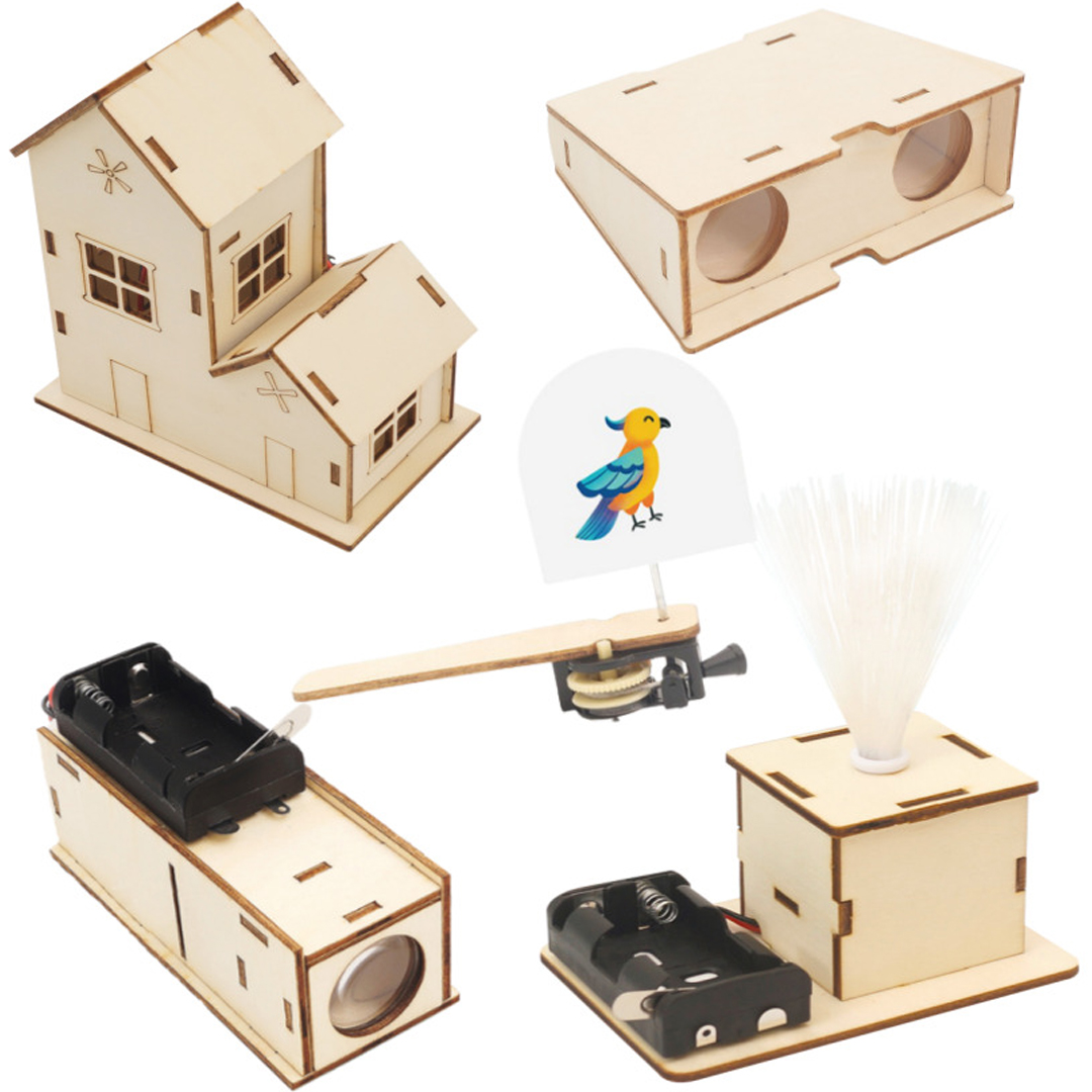 티처스 Steam 빛과 조명 체험 과학실험키트 5종 세트, 1세트 28,000원