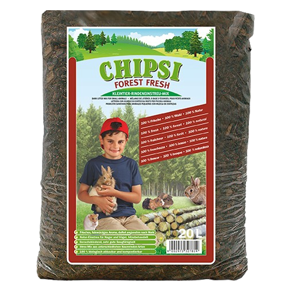 칩시 포레스트 후레쉬 앵무새 파충류 바크베딩, 1개 17,800원