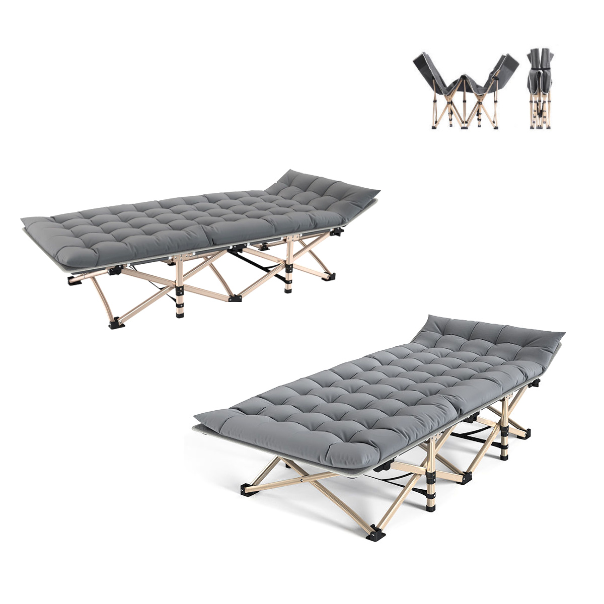 다퍼남 크레벳 침대 + 쿠션 + 휴대용 이동식 가방 세트 58,800원