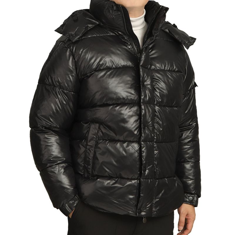 아재나라 BFJD4774 버팔로 겨울 남성 에나멜 유광 패딩점퍼 등산 아웃도어 61,800원