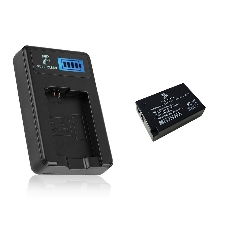 캐논 LP-E17 호환 충전기+배터리 EOS R50V 77D 750D 760D 850D 800D 200D 200DII 200DM2 200D2 19,300원