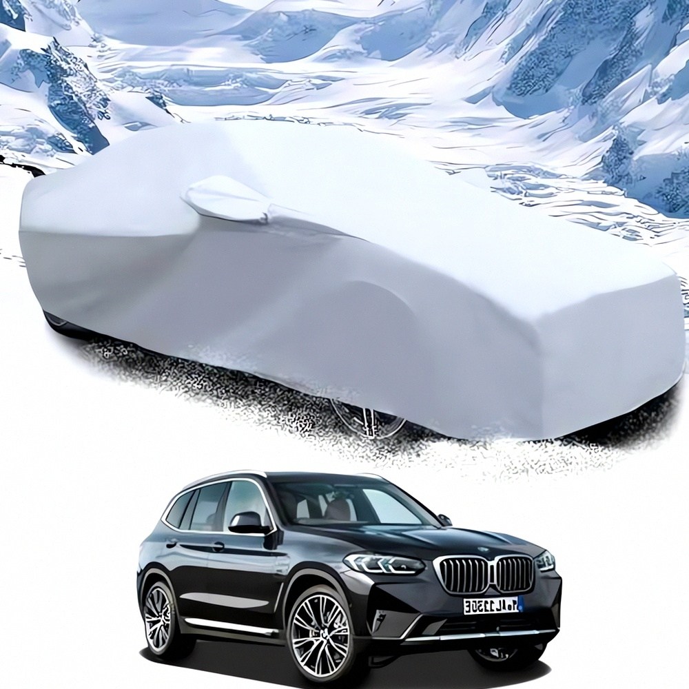 BMW X3 성에 방지 자동차 커버 초경량 방수 보호 재 경량 시트 차단 막 차량 기 77,480원