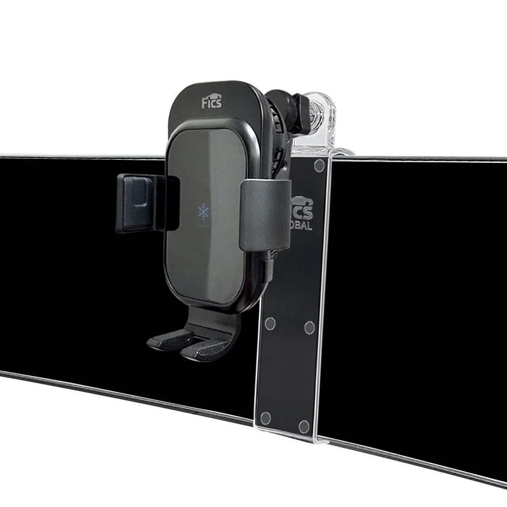 픽스 쏘나타 디엣지 23년 페이스리프트 이후 택시트림 전용 차량용 핸드폰 충전거치대 세트, 1개 63,500원