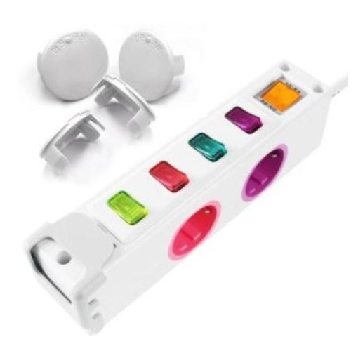 현대일렉트릭 옆으로 멀티탭 + 안전커버 4p 46,490원