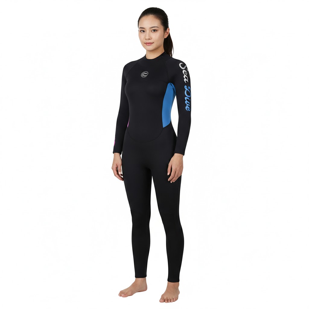 SEADIVE 여성 서핑수트 웻슈트 3MM 프리다이빙 슈트 49,800원