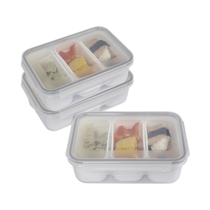 제오닉 나눔 찬통 3칸 1100ml, 6개, 단품 24,600원