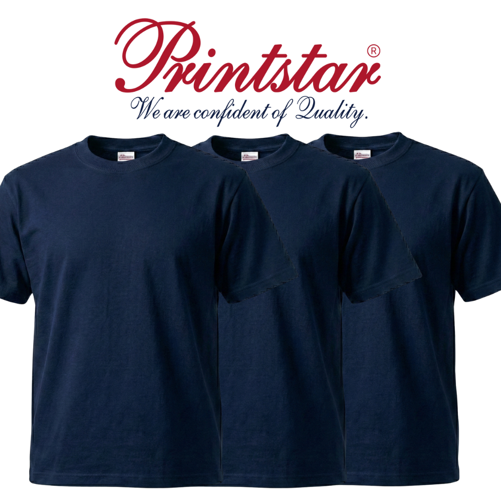 프린트스타 17수 반팔티셔츠 00085-CVT 헤비웨이트 두꺼운 무지티 안비치는 남녀공용 3팩 22,900원