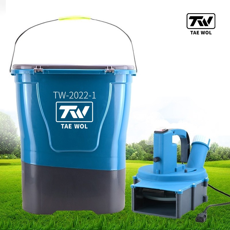 TAE WOL 농업용 충전식 퇴비살포기 배낭형 염화칼슘 입제 비료살포기16A 리튬 배터리 62,910원