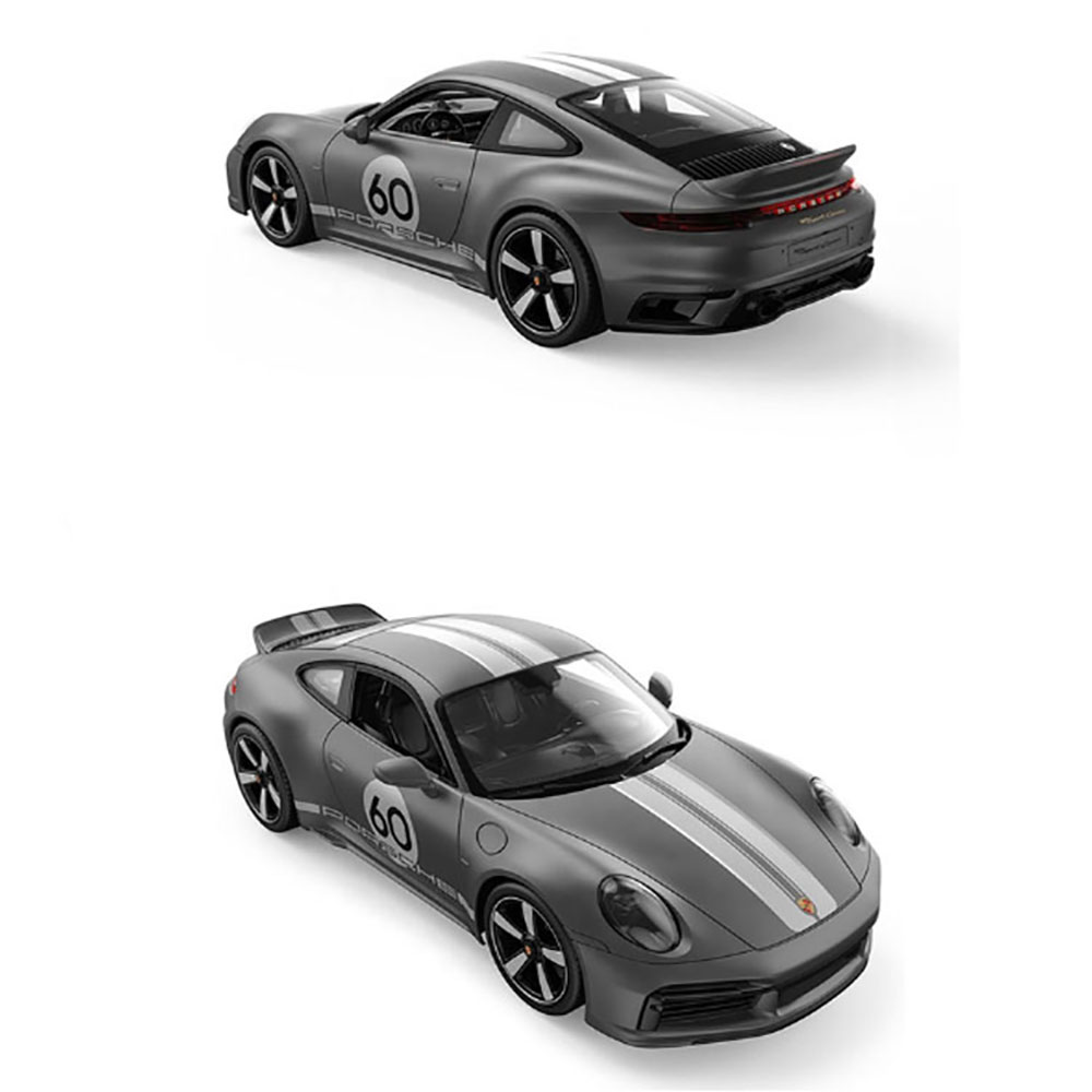 1:16 포르쉐 911스포츠클래식 RC 작동완구 무선조정 장난감, 1개 37,800원