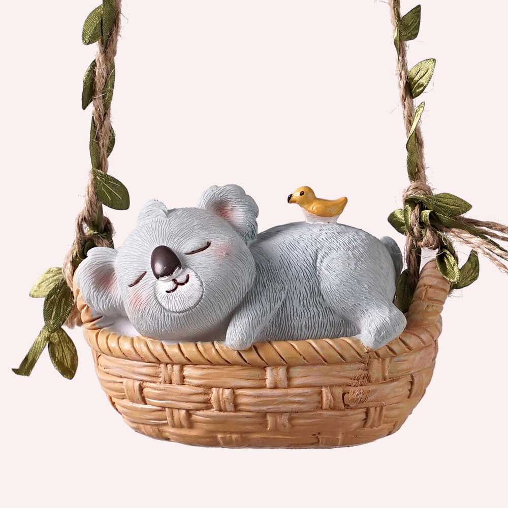 morningscent 해피타임 행잉 펜던트 암벽 타는 고양이, 혼합색상 11,560원